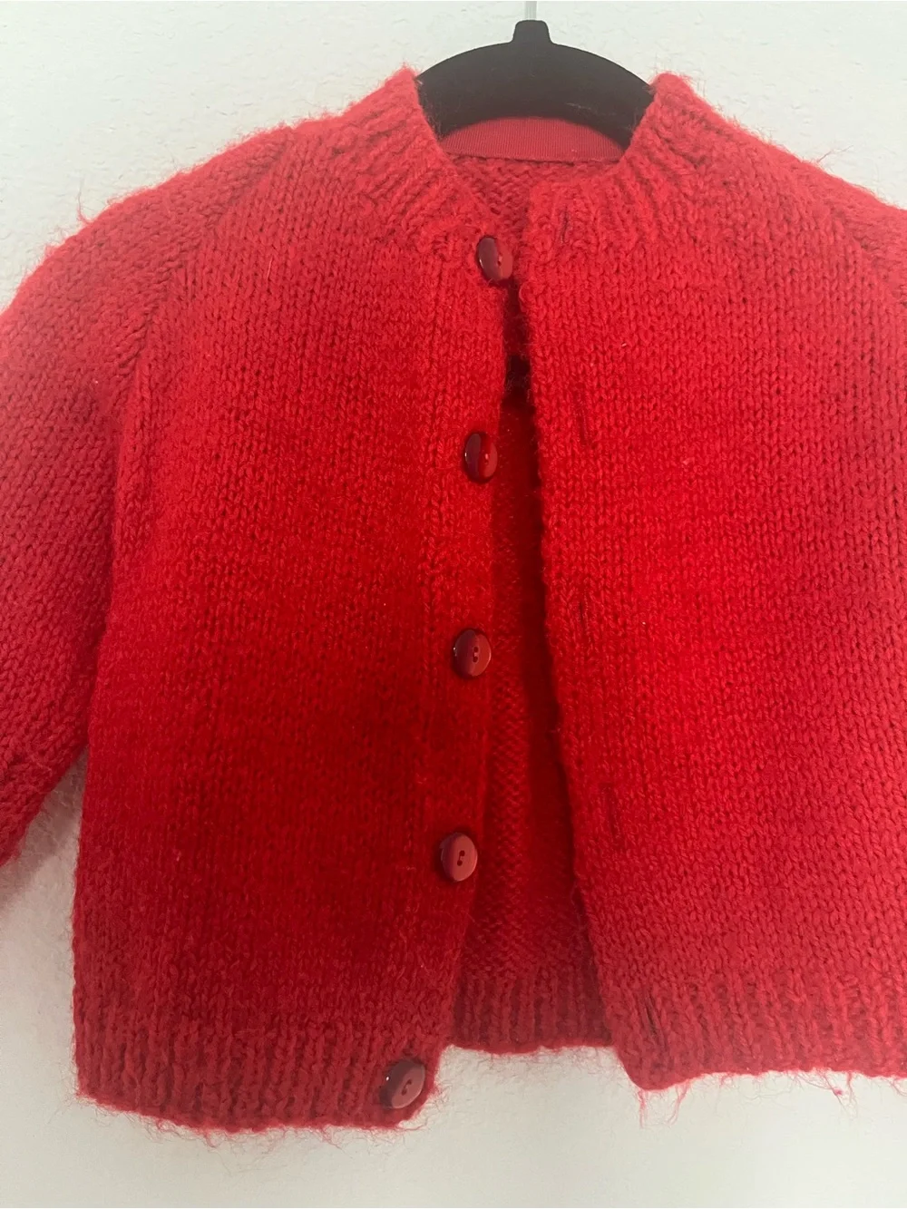 N/A handmade red